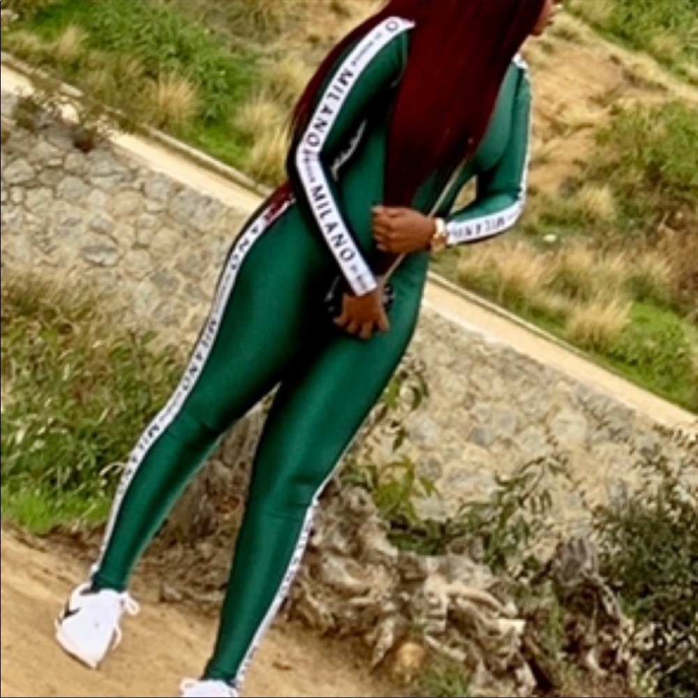 COPY - Milano jumpsuit ( GREEN )